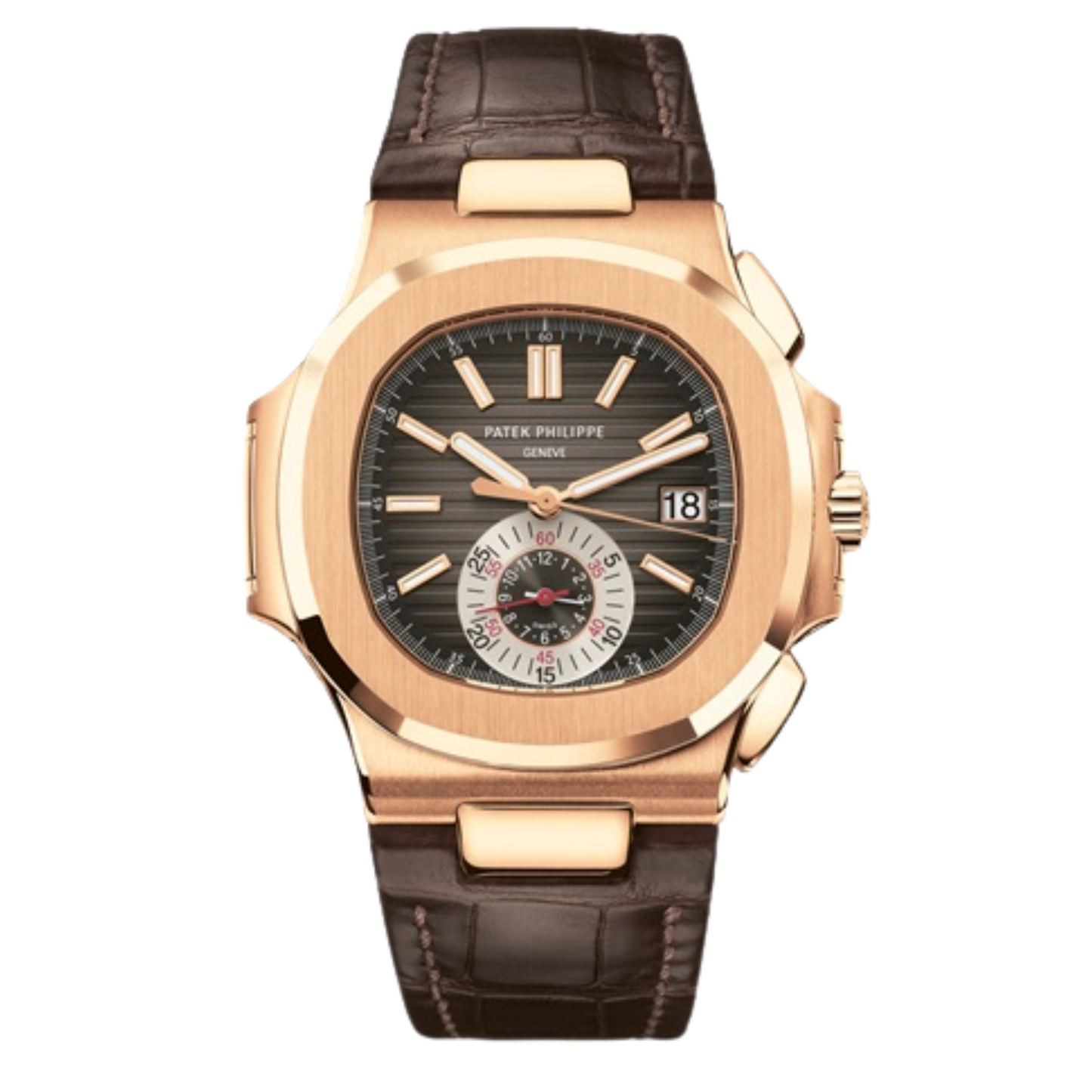 5980R-001 Patek Philippe Nautilus Brown Dial 40mm