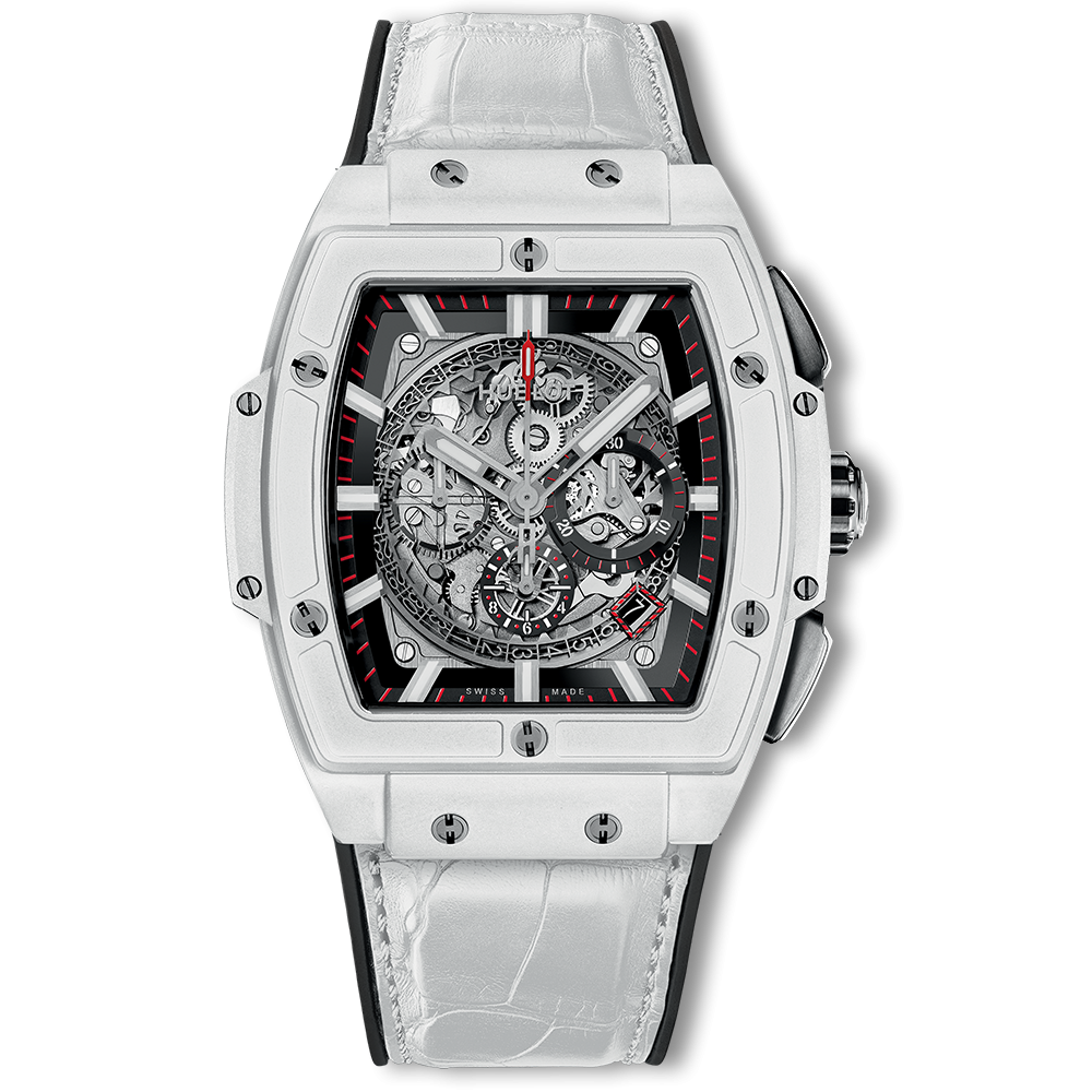 601.HX.0173.LR Hublot Spirit of Big Bang White Ceramic 45mm