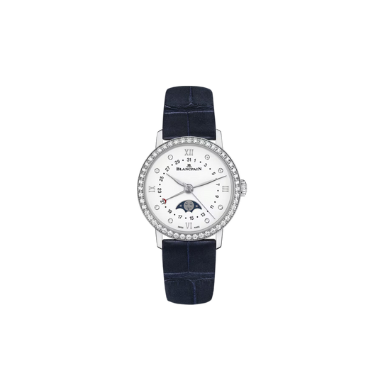 6106-4628-55A Blancpain Villeret Quantième Phases de Lune 29mm
