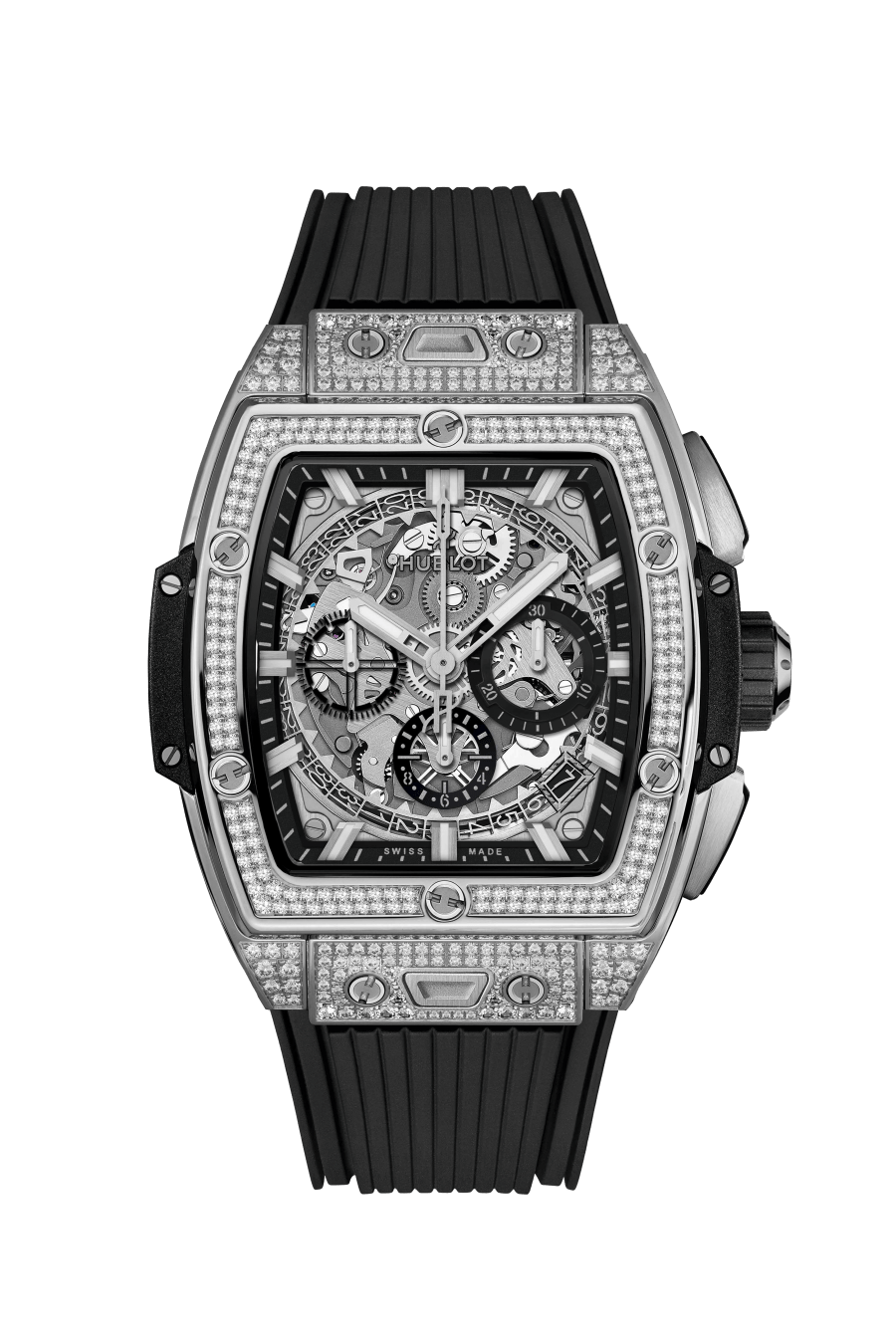 642.NX.0170.RX.1704 Hublot Big Bang Titanium Pave 42mm