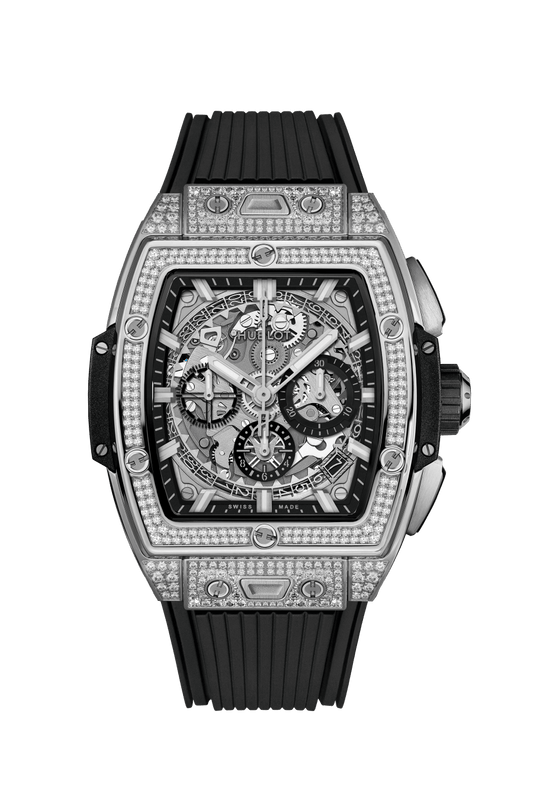 642.NX.0170.RX.1704 Hublot Big Bang Titanium Pave 42mm