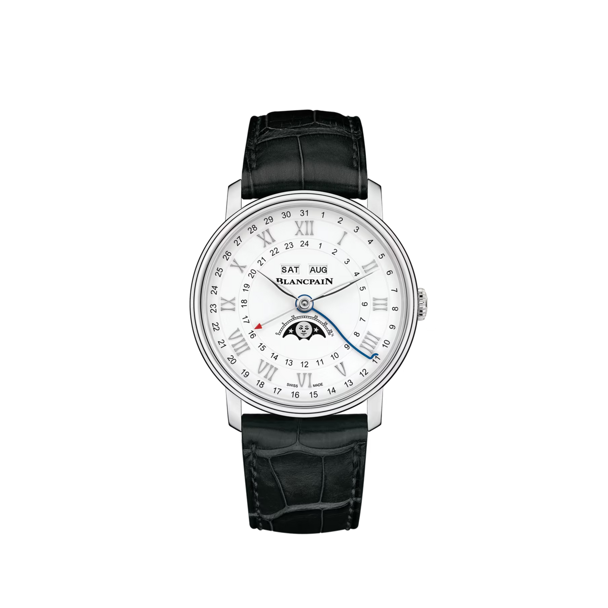 6676-1127-55B Blancpain Villeret Quantième Complet 40mm
