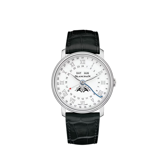 6676-1127-55B Blancpain Villeret Quantième Complet 40mm
