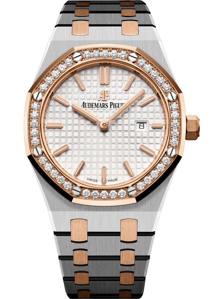 67651SR.ZZ.1261SR.01 Audemars Piguet Royal Oak Quartz White Dial 33mm