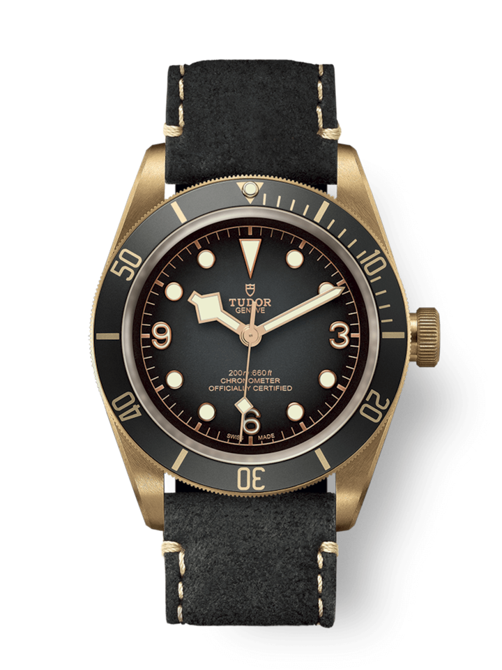 79250BA-0001 Tudor Black Bay Bronze 43mm