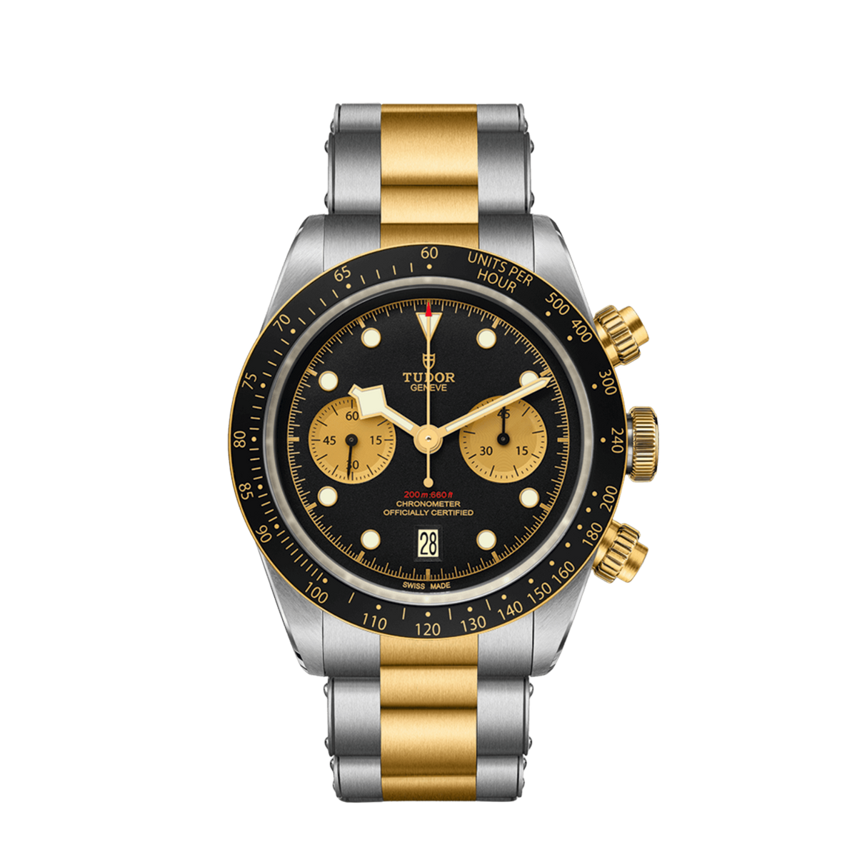 79363N-0001 Tudor Black Bay Chrono S&C Black Dial 41mm
