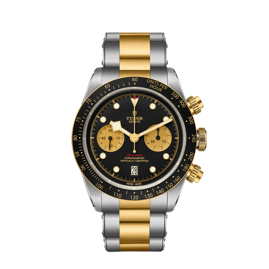 79363N-0001 Tudor Black Bay Chrono S&C Black Dial 41mm