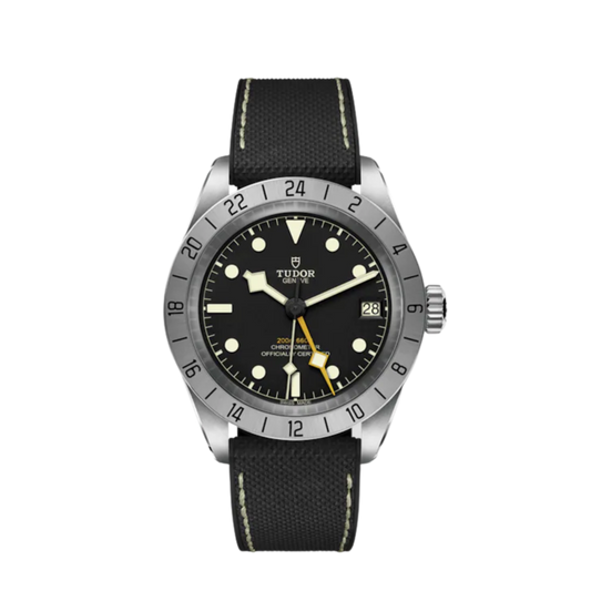 79470-0002 Tudor Black Bay Pro Fabric Strap Black Dial 39mm