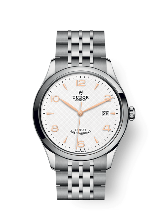 91550-0011 Tudor 1926 White Dial 39mm