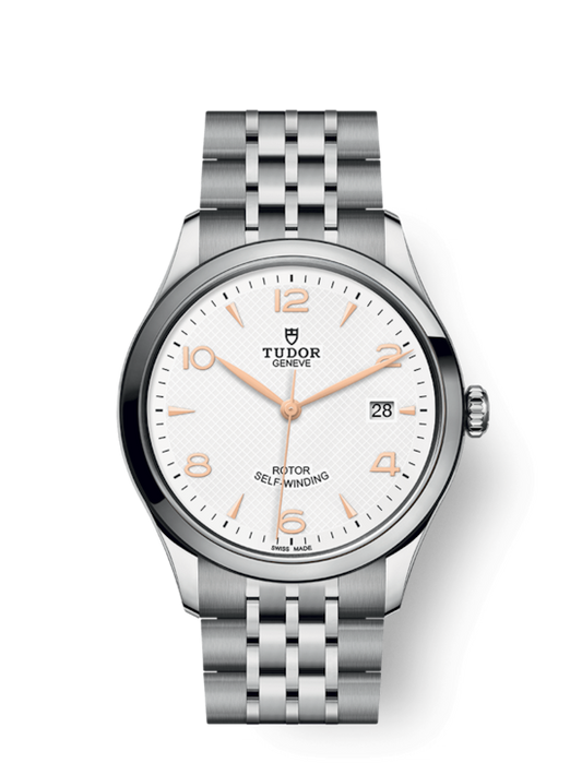 91550-0011 Tudor 1926 White Dial 39mm