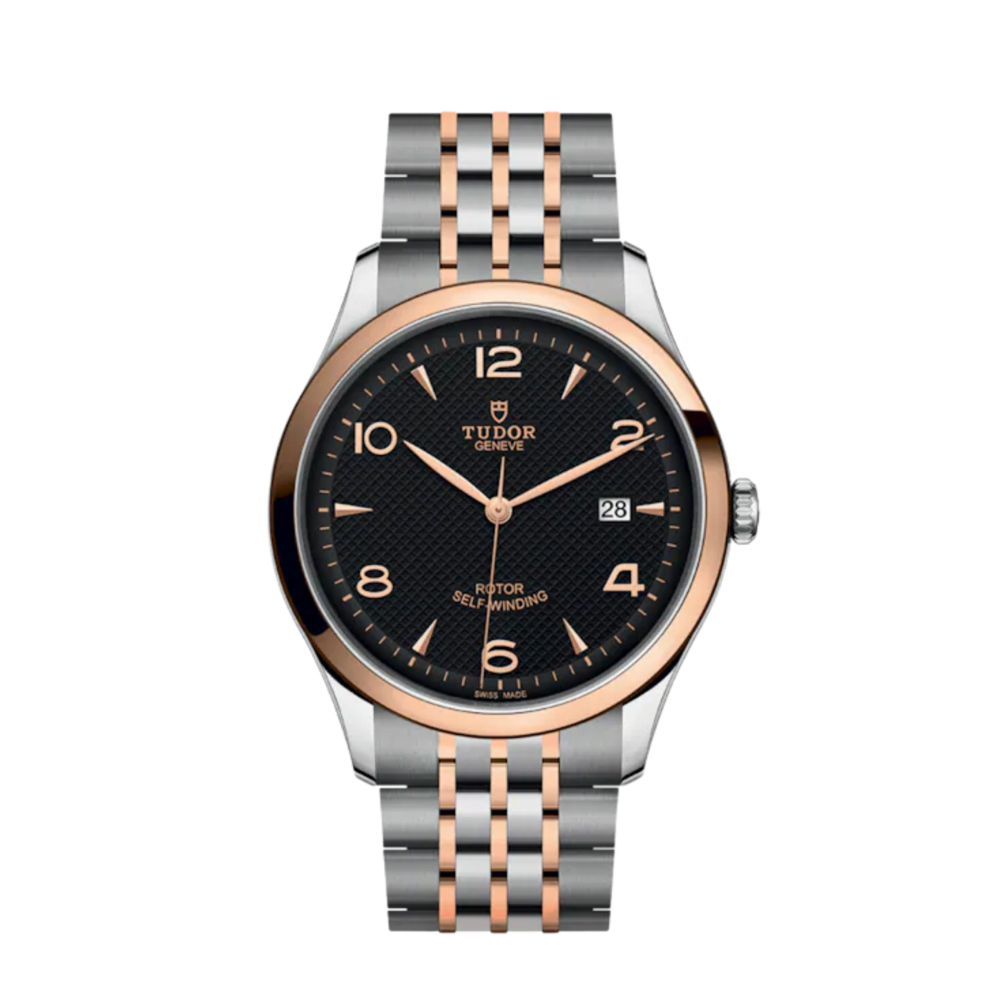 91651-0003 Tudor 1926 Black Dial 41mm