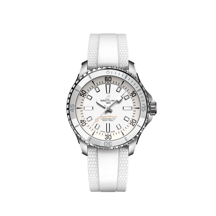 A17377211A1S1 Breitling Superocean Automatic 36 White Dial 36mm