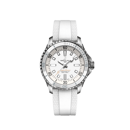 A17377211A1S1 Breitling Superocean Automatic 36 White Dial 36mm