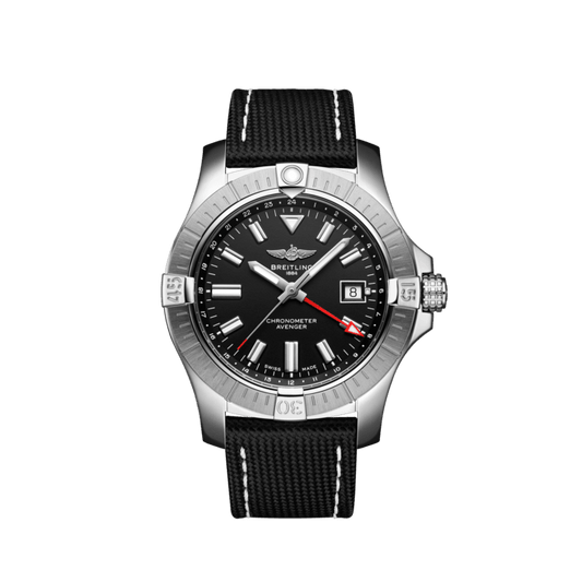 A32397101B1X1 Breitling Avenger Automatic GMT 43 Black Dial 43mm