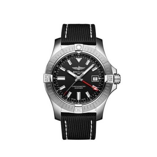 A32397101B1X1 Breitling Avenger GMT Black Dial 43mm