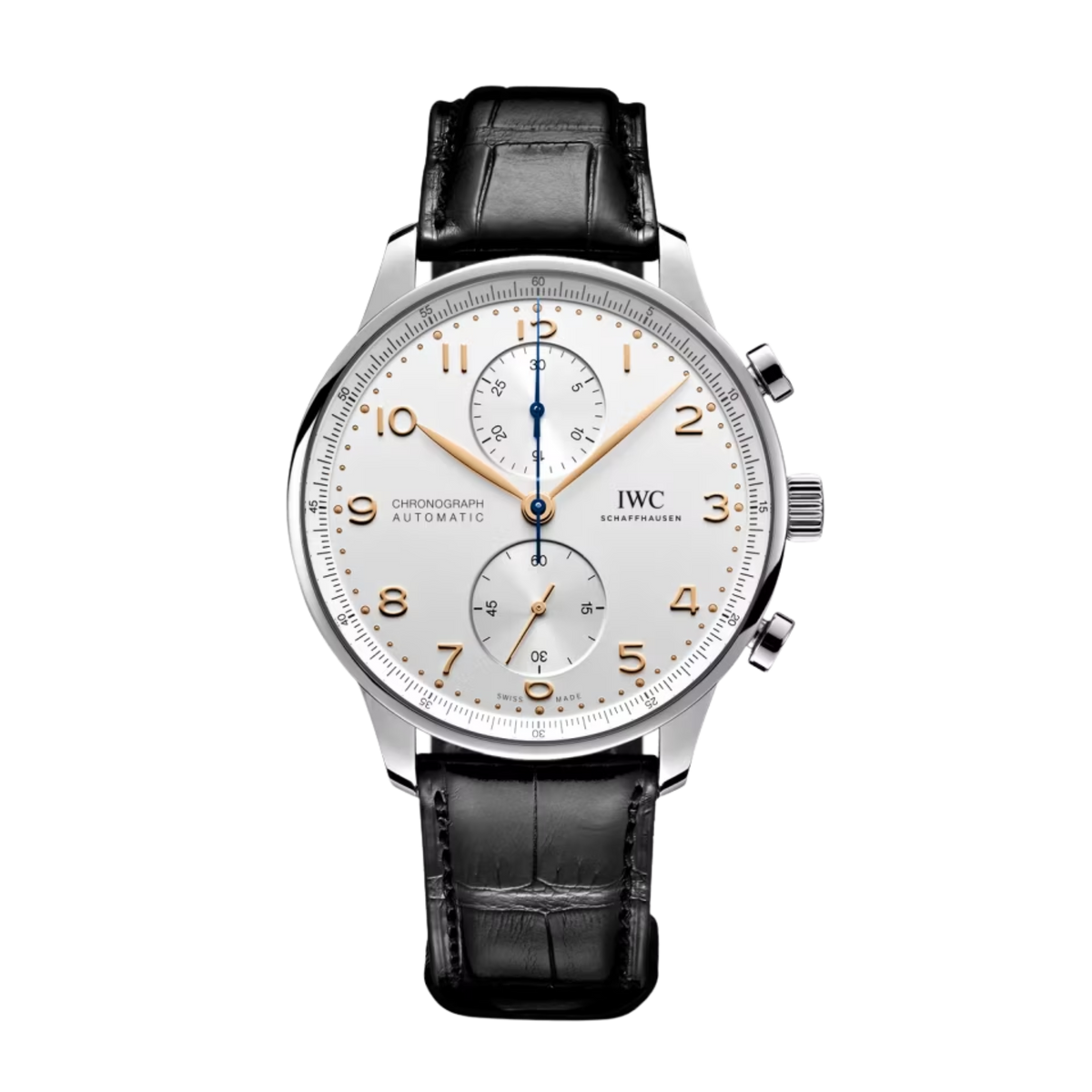 IW371604 IWC Portugieser Chronograph White Dial 41mm