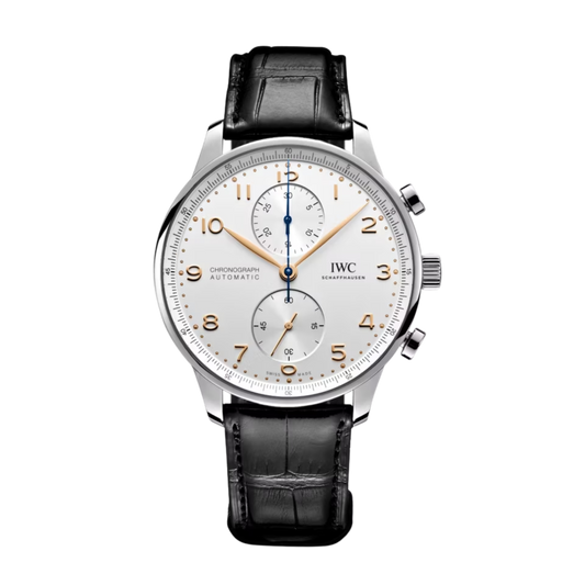 IW371604 IWC Portugieser Chronograph White Dial 41mm