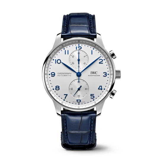 IW371605 IWC Portugieser Chronograph White Dial 41mm