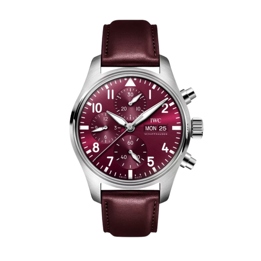 IW388107 IWC Pilot's Chronograph Edition "CHINESE NEW YEAR"  Red Dial 41mm (Pre-Owned)