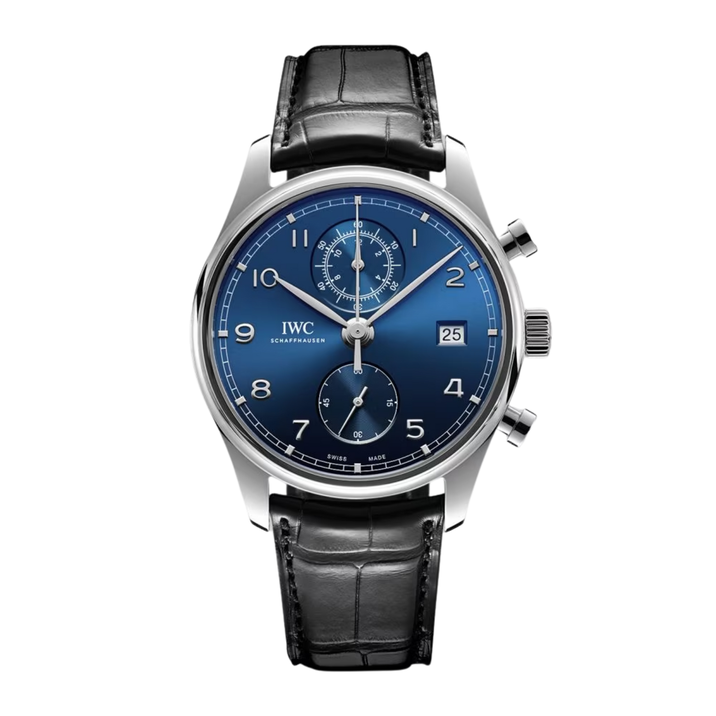 IW390303 IWC Portugieser Chronograph Classic Blue Dial 42mm