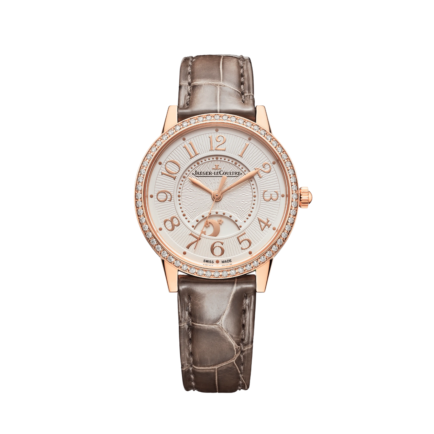 Q3442440 Jaeger-LeCoultre Rendez-Vous Classic Sliver Grey Dial 34mm