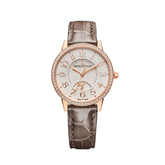 Q3442440 Jaeger-LeCoultre Rendez-Vous Classic Sliver Grey Dial 34mm