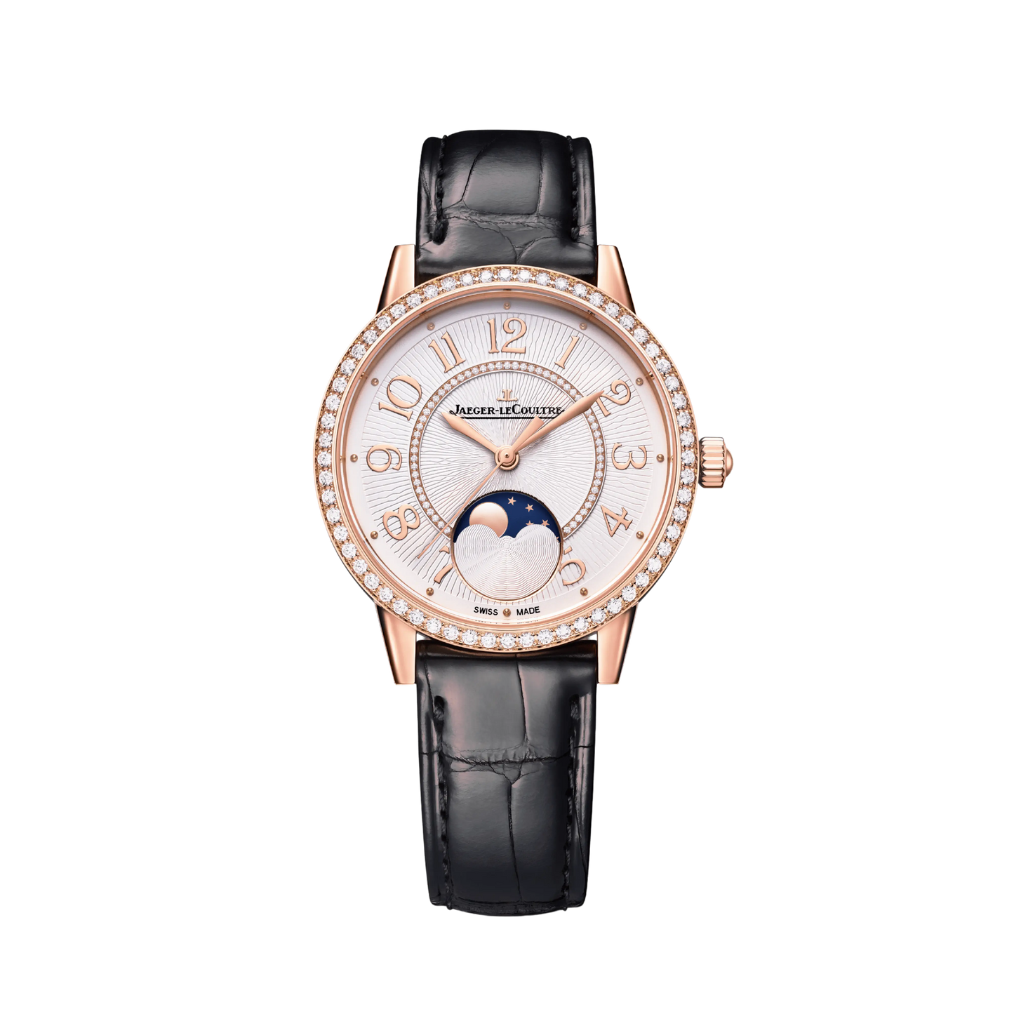 Q3572430 Jaeger-LeCoultre Rendez-Vous Classic Moon Sliver Grey Dial 34mm