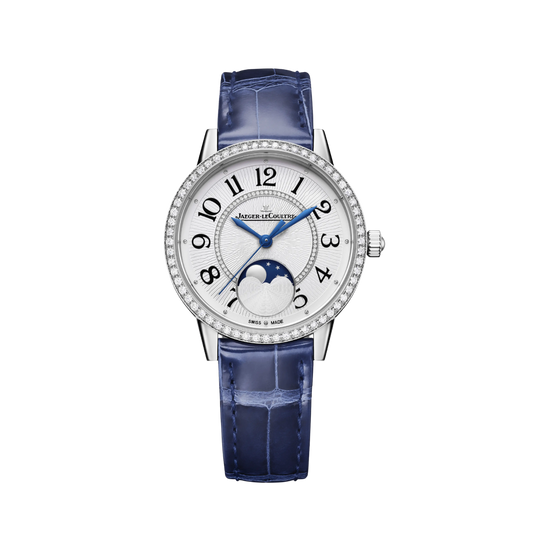 Q3578430 Jaeger-LeCoultre Rendez Vous Classic Moon White Dial 34mm
