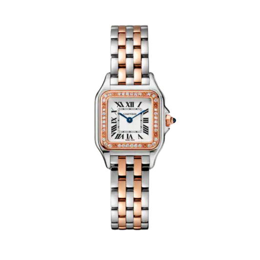 W3PN0006 Cartier Panthère de White Dial 22 x 30mm