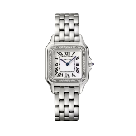 W4PN0008 Cartier Panthère De Cartier White Dial 29 x 37mm