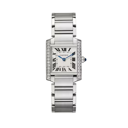 W4TA0009 Cartier Tank Française White Dial 30 x 25mm