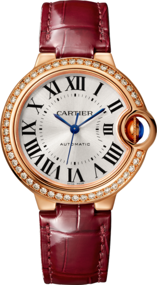 WJBB0033 Cartier Ballon Bleu de Cartier White Dial 33mm