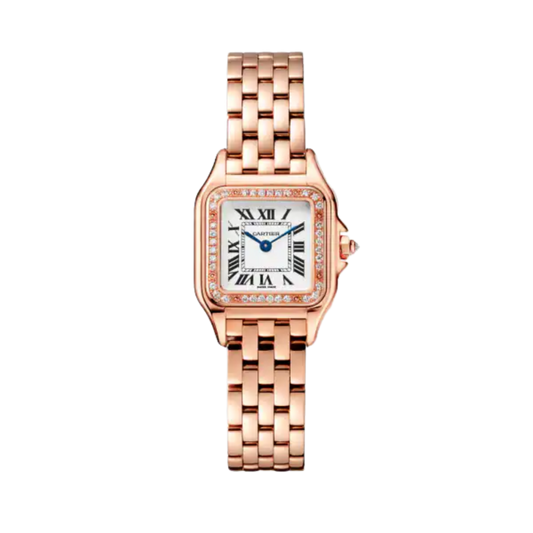 WJPN0008 Cartier Panthère de White Dial 22 x 30mm