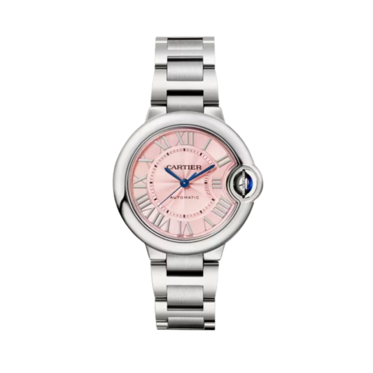 WSBB0046 Cartier Ballon Bleu De Cartier Pink Dial 33mm