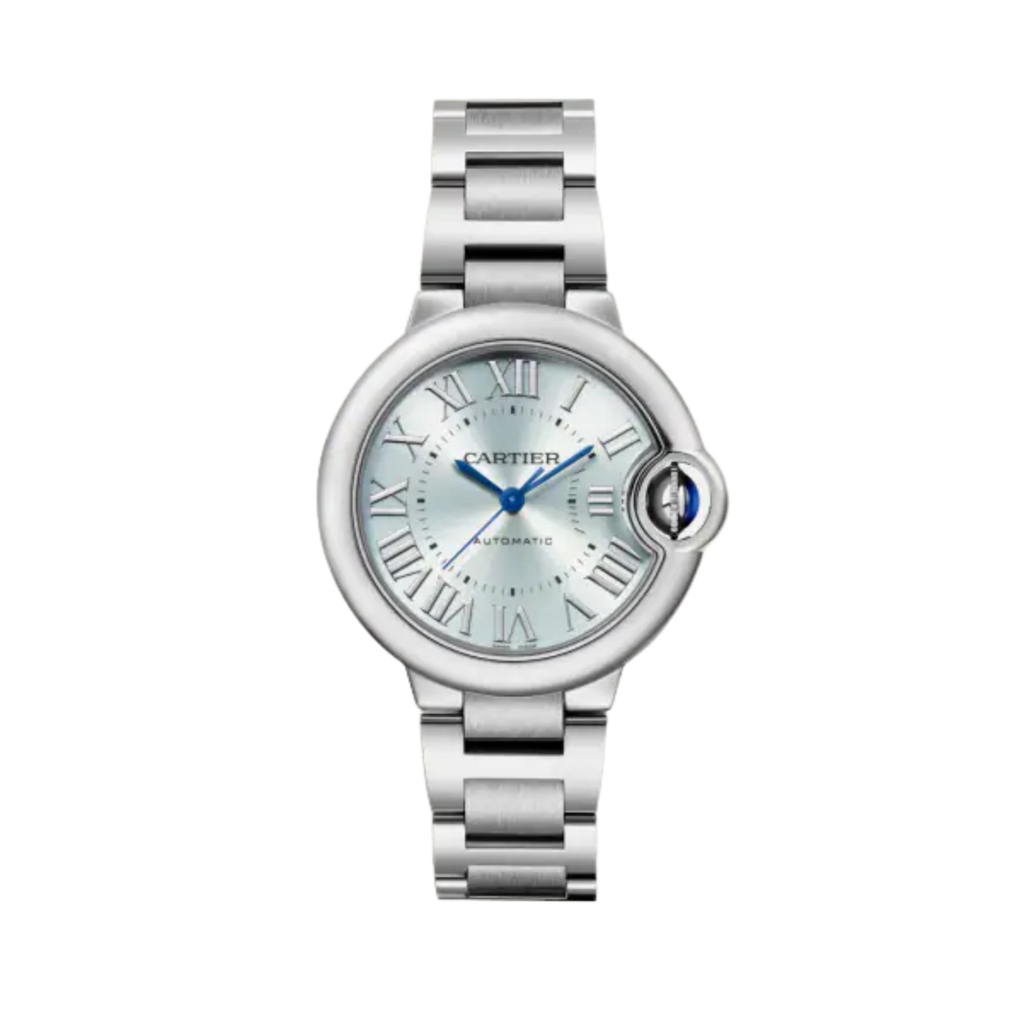 WSBB0062 Cartier Ballon Bleu de Cartier Blue Dial 33mm