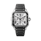 WSSA0017 Cartier Santos de Cartier White Dial 43mm