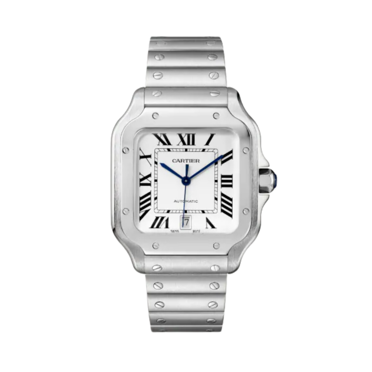 WSSA0018 Cartier Santos de Cartier White Dial 40mm