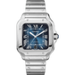 WSSA0030 Cartier Santos de Blue Dial 40mm