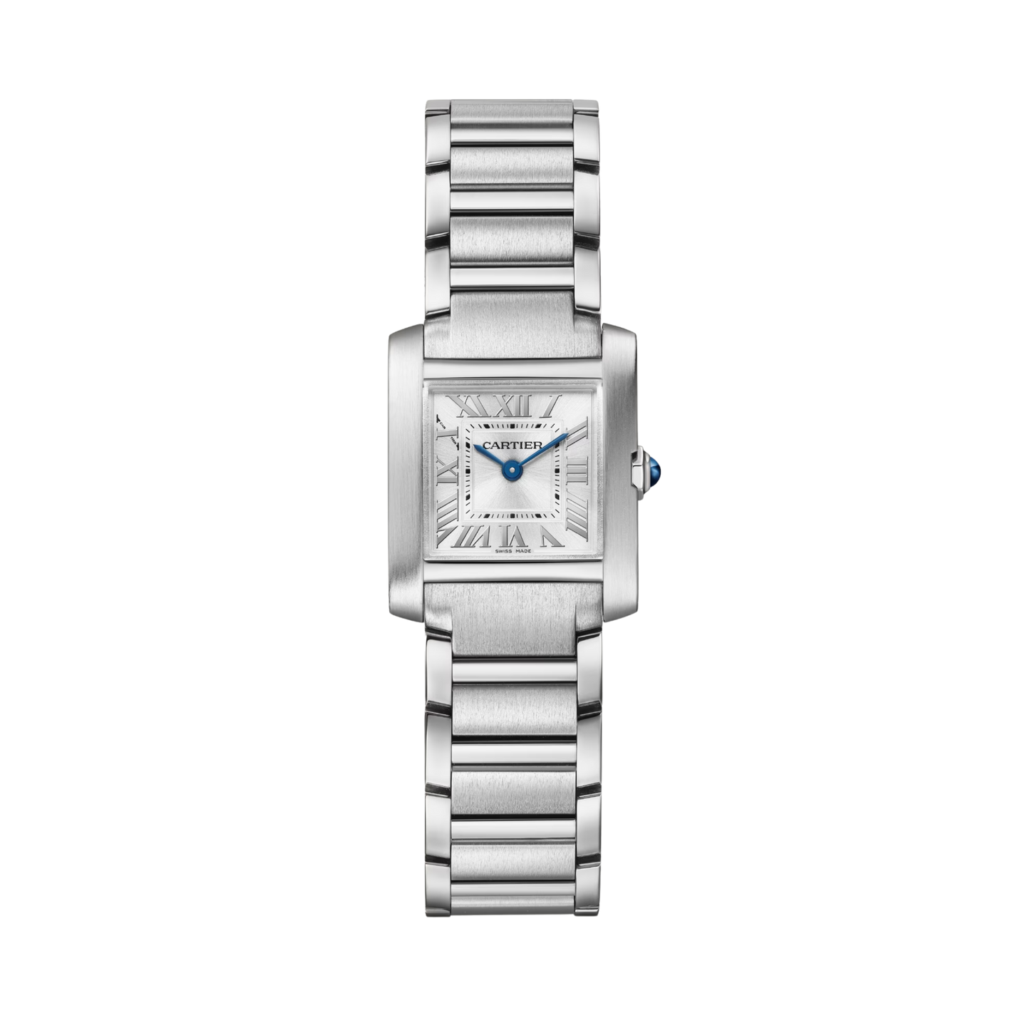 WSTA0065 Cartier Tank Française White Dial 25mm