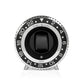 Watch Winder Gmt Twin Gmt Black Perfect Black Coated Canvas