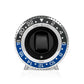 Watch Winder Gmt Twin Gmt Blue Blue Calfskin