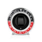 Watch Winder Gmt Twin Gmt Red Red Calfskin