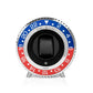 Watch Winder Gmt Twin Gmt Black Perfect Black Coated Canvas