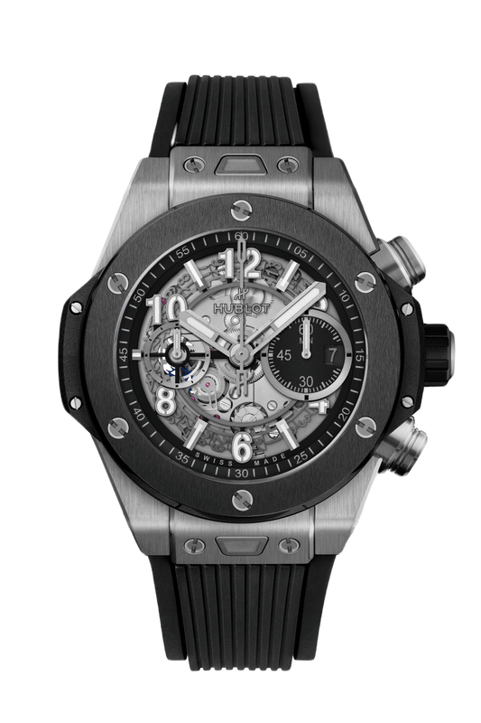 421.NM.1170.RX Hublot Big Bang Unico Titanium Cermic 44mm