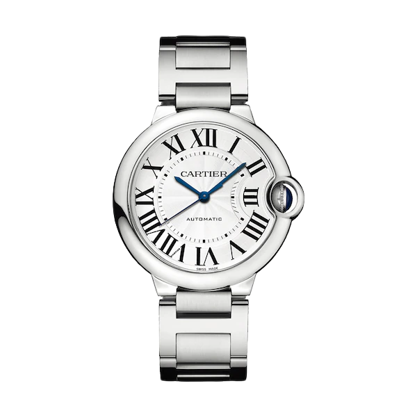 WSBB0048 Cartier Ballon Bleu De Cartier Metal Band Stainless Steel 36mm