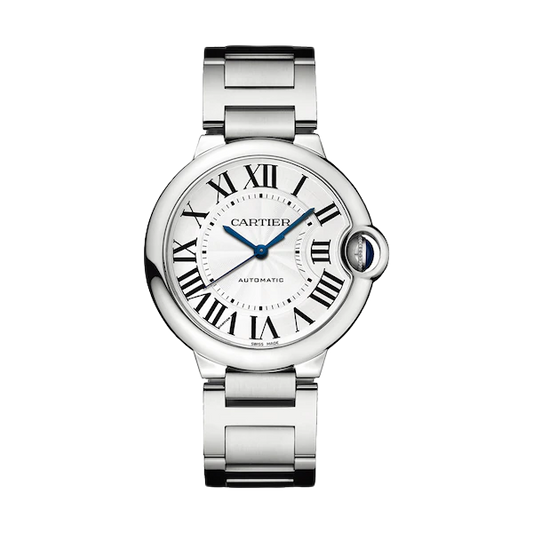 WSBB0048 Cartier Ballon Bleu De Cartier Metal Band Stainless Steel 36mm