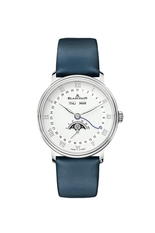6264-1127-95A Blancpain Villeret Quantieme Complet 38mm