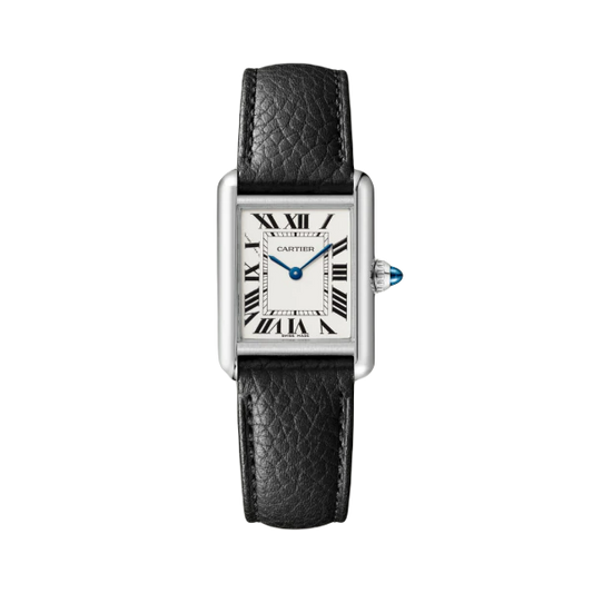 WSTA0042 Cartier Tank Must Small Quartz Leather Strap 29.5mm