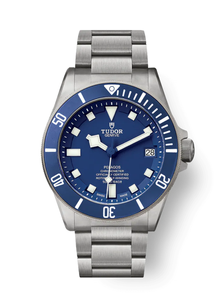 25600TB-0001 Tudor Pelagos Blue Dial 42MM