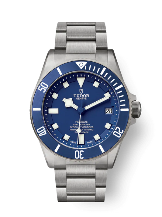 25600TB-0001 Tudor Pelagos Blue Dial 42MM